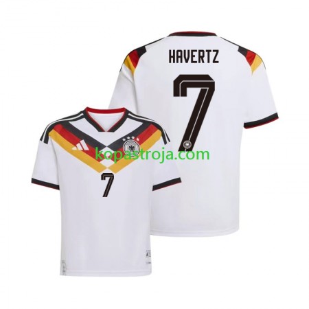 Billiga Fotbollströjor Tyskland Kai Havertz 7 Hemma tröja WM 2026 Kortärmad